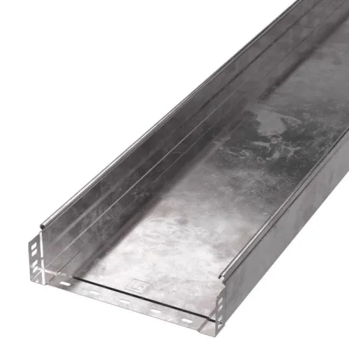 Лоток листовой неперфорированный 300х80 L3000 сталь 0.8мм Стандарт Промрукав PR16.0056