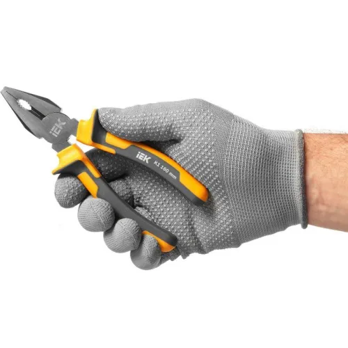 Пассатижи 160мм K1 ARMA2L 3 IEK A2L3-PL10-K1-160 фото 3