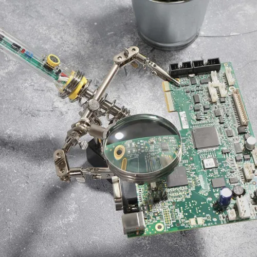 Подставка под паяльник "Третья рука" Rexant 12-0252 фото 3