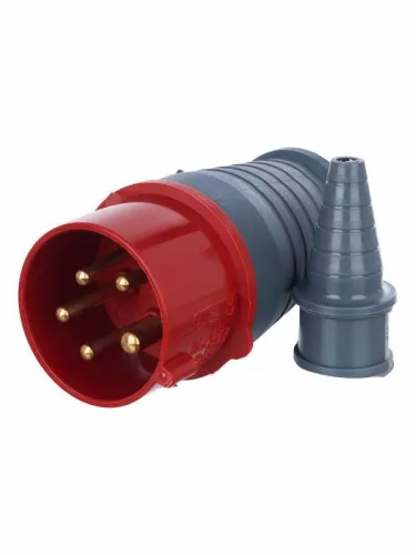 Вилка эл. каб. 16А 3P+PE+N 380В IP44 ССИ-015 IEK PSR02-016-5 фото 5