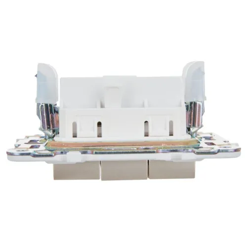 Выключатель 3-кл. SKANDY 10А SK-V11Sh шампань IEK SK-V30-0-10-K37 фото 3