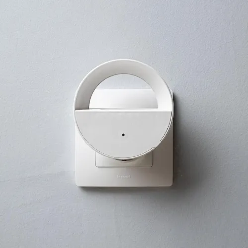 Светильник светодиодный JN-02-L 0.5Вт 6500К IP20 ночник в розетку датчик освещенности JazzWay 5062009 фото 8