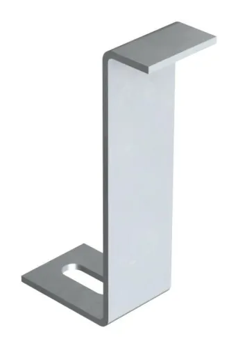 Скоба для крепления лотка с крышкой 35мм HDZ IEK CLM50D-SKLK-35-HDZ