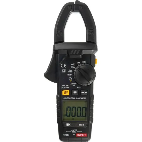 Клещи токоизмерительные CM1C ARMA2L 5 IEK A2L5-CM13-01 фото 3