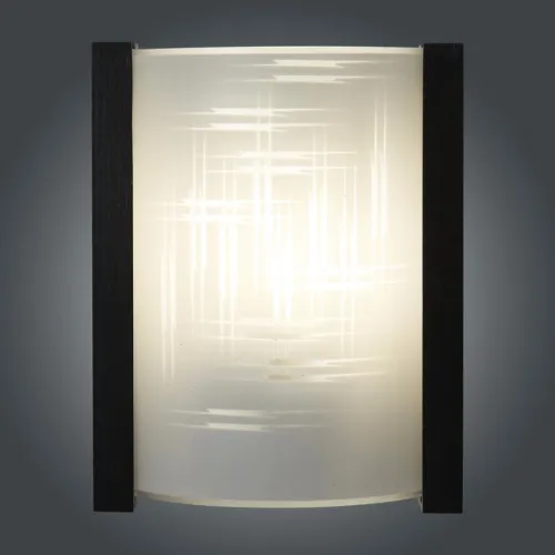 Светильник НББ 01-60-501 "Карелия" 230х180х68 "Элегант" матов./венге (инд. упак.) Элетех 1005206010 фото 3