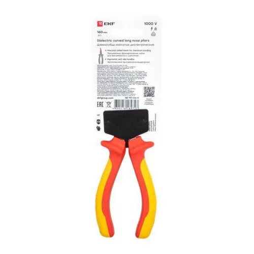 Длинногубцы изогнутые 160мм Expert 1000В PROxima EKF dgi-160-exp-in фото 8