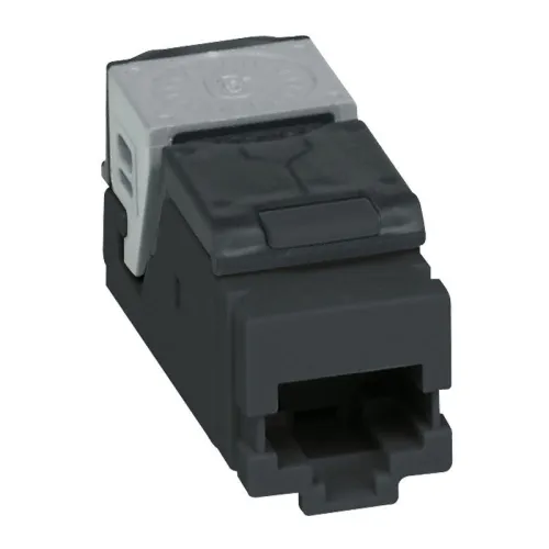 Коннектор 6хRJ45 кат.5E UTP высок. плотности (уп.6шт) Leg 033753