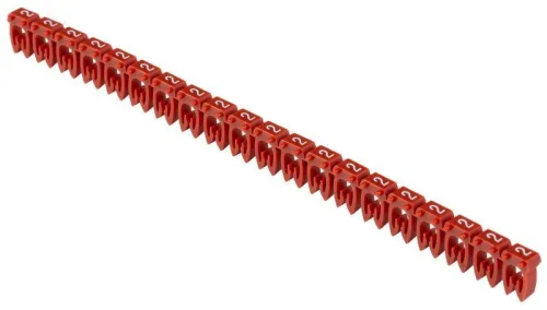 Маркер открытого типа KE 1.5-2.5кв.мм символ "2" (уп.500шт) IEK UMK-KE2-2