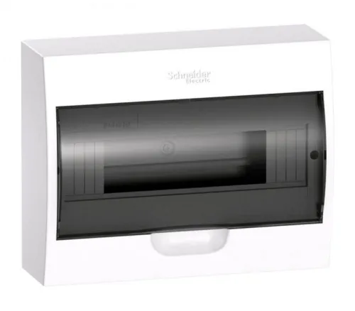 Бокс навесной ОП City9 Box 1 ряд 12мод. с прозр. дверцей SE EZ9E112S2SRU фото 5