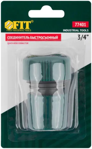 Соединитель пластиковый 3/4дюйм FIT 77401 фото 3