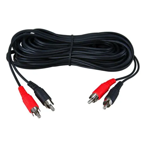 Шнур 2х2 RCA 5м REXANT 17-0106 фото 2