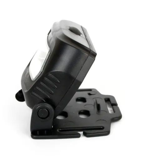 Фонарь аккумуляторный налобный LED5359 COB 3Вт 3 режима аккум. 5В пластик. черн. (бокс) Ultraflash 13803 фото 11