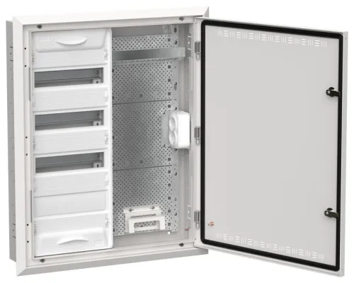 Корпус комбинированный ЩРв-48 (2х48) TITAN 5 бел. IEK TI5-51-V-2X048-30