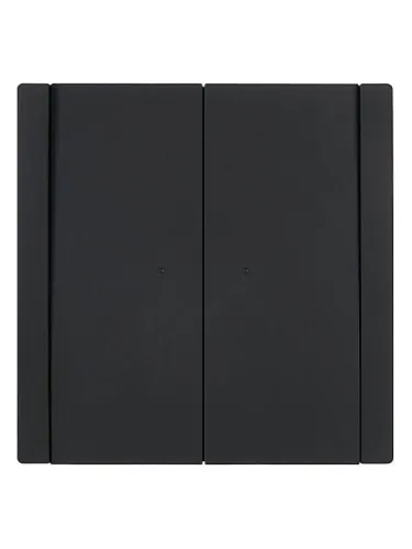 Выключатель 2-кл. СП FORTE&PIANO 10А FP106 с индикацией черн. IEK FP-V20-1-10-1-K02 фото 2