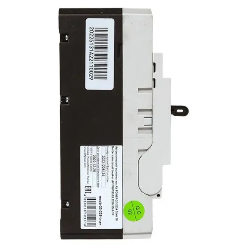 Выключатель автоматический 3п 225А 35кА AV POWER-2/3 TR AVERES EKF mccb-23-225-TR-av фото 6