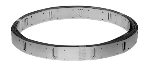 Лента одинарная специальная для саморегулирующегося кабеля оцинкованная (0.042х25м) рулон ДЕВИ 19808301R фото 2