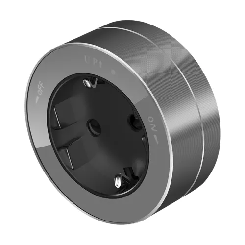 Розетка MultiTrack 16А 250В 2P+E кругл. графит SE MTK13001G фото 2