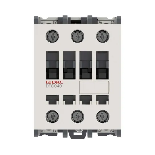 Контактор магнитный YON DSC040 40A 18.5кВт AC3 3P кат.24В DC YON DSC040-3C00D024 фото 2