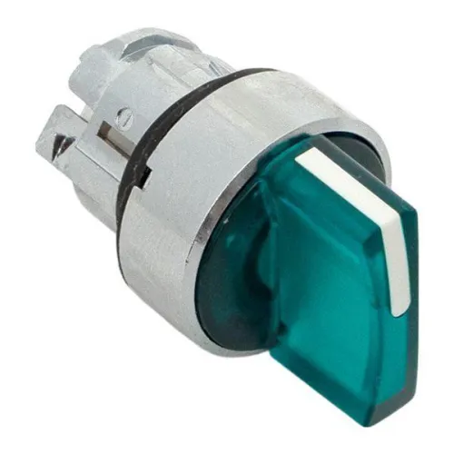 Механизм переключателя исполнительный ХB4 зел. на 2 положения с фиксацией с подсветкой с короткой ручкой IP65 EKF XB4BD2FL-G-65 фото 9