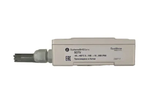 Датчик температуры наружный 0-10В SE SOTV фото 3