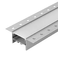 Профиль SL-LINIA45-FANTOM-2000 ANOD L2000 алюм. Arlight 027160