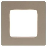 Рамка 1-м 12-5201-04 Классик шампань Эра Б0067795