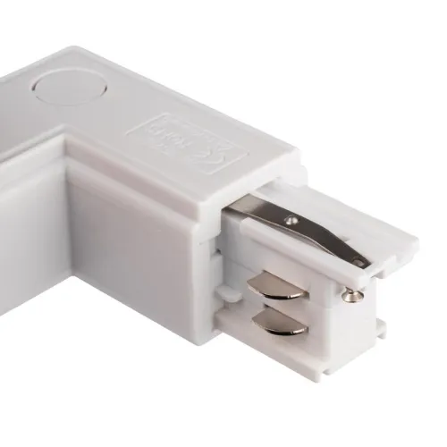 Аксессуар к шинопроводу трехфазному 3P PTR CL-WH INT коннектор внутренний Pro+ бел. JazzWay 5063099 фото 5