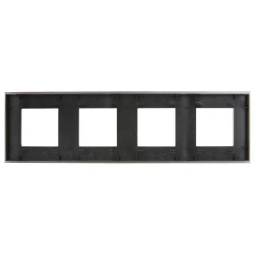 Рамка 4-м SKANDY SK-F24Sh стекло шампань IEK SK-M42-G-K37 фото 4