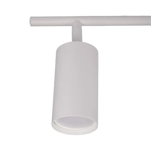 Светильник PCL-0606 6xGU10 IP20 230В WH настен./потолочн. декор. под лампу JazzWay 5066786 фото 8