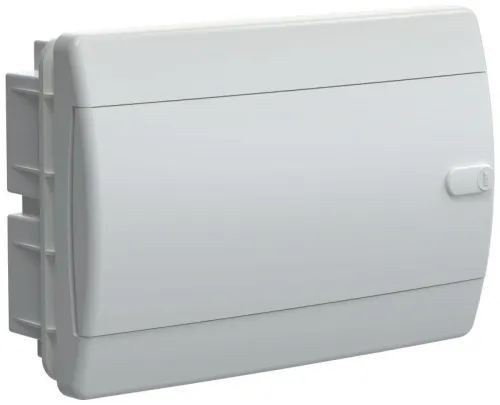 Корпус ЩРВ-П-12 UNION Compact IP41 бел. дверь пластик. IEK UIC-KP13-V-12-41-K01