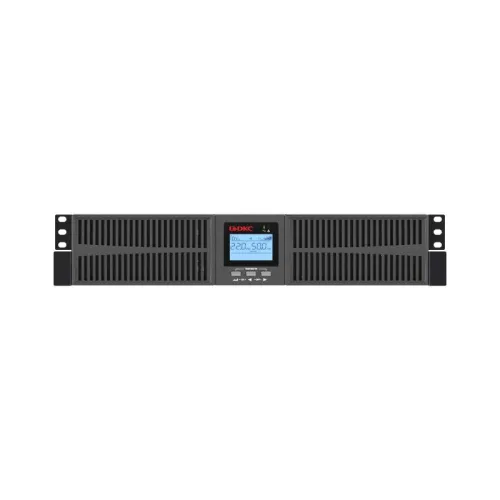 Источник бесперебойного питания онлайн для Small Rackmount 1000В.А/900Вт 1/1 6хIEC C13 EPO USB RS-232 Rack 2U без АКБ 9А.ч DKC SMALLR1A0PI фото 3