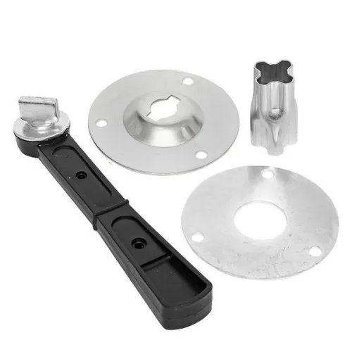 Рукоятка боковая смещенная для ВР32У-37 MAXima EKF uvr32-h-400-250 фото 4