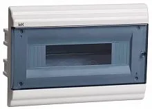Бокс ЩРВ-П-12 мод. встраив. пластик IP41 PRIME IEK MKP82-V-12-41-10