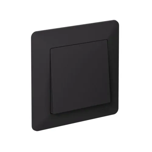 Рамка 1-м AtlasDesign Air карбон/дым. черн. SE ATN221001 фото 6