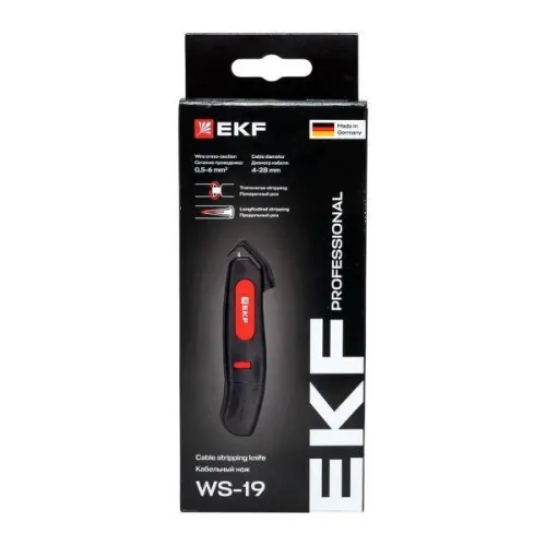 Нож кабельный WS-19 Professional EKF ws-19 фото 7