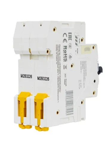 Выключатель автоматический модульный 2п B 32А M06N ARMAT IEK AR-M06N-2-B032 фото 9