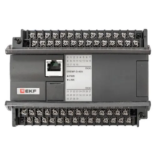 Модуль дискретного ввода EREMF 40 PRO-Logic EKF EREMF-D-40X фото 9