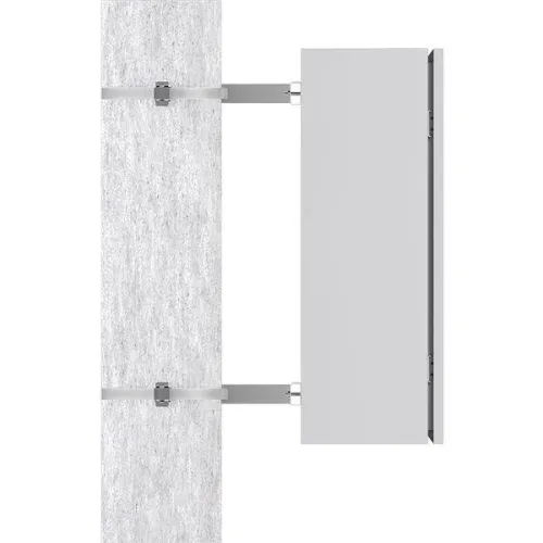 Кронштейн для удаления шкафа от столба на 150мм Basic EKF fp-dis фото 15