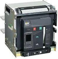 Выключатель автоматический воздушный 3п F 3200А 125кА TD выдвижн. с комплектом аксессуаров ARMAT IEK AR-ACB-3VF-125-3200A-TDCF