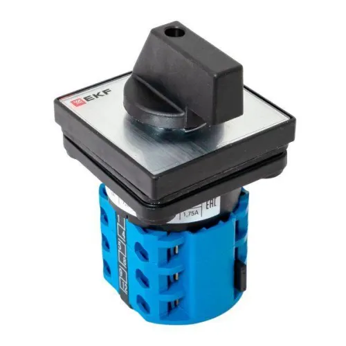 Переключатель кулачковый ПК-1-102 2п 10А "0-1-2-3" IP65 EKF pk-1-102-10-65 фото 7