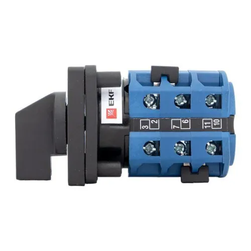 Переключатель кулачковый ПК-1-102 2п 25А "0-1-2-3" EKF pk-1-102-25 фото 4