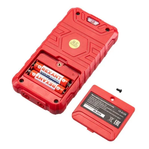 Мультиметр портативный R124B Rexant 13-3120 фото 9