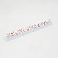 Шина соединительная BBS-MD63 FORK 3п 18 присоединений для модульной аппаратуры YON BBS-MD63F-3P18