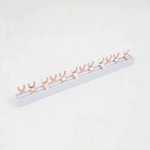 Шина соединительная BBS-MD63 FORK 3п 18 присоединений для модульной аппаратуры YON BBS-MD63F-3P18