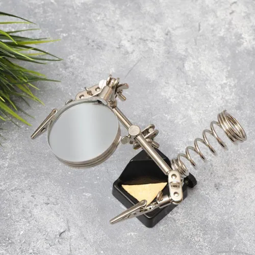 Подставка под паяльник "Третья рука" Rexant 12-0252 фото 7