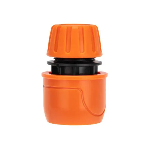 Коннектор для шланга быстросъемный с автостопом 1/2дюйма ЧЕТЫРЕ СЕЗОНА 62-0218 фото 4