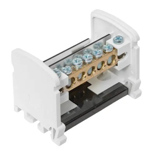 Шина нулевая в корпусе 2х7 EKF sn0-2x7 фото 9