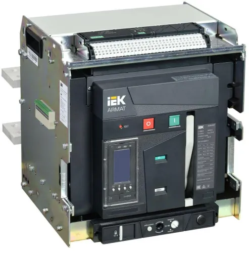 Выключатель автоматический воздушный 3п F 4000А 85кА TT выдвижн. с комплектом аксессуаров ARMAT IEK AR-ACB-3VF-085-4000A-TTCF