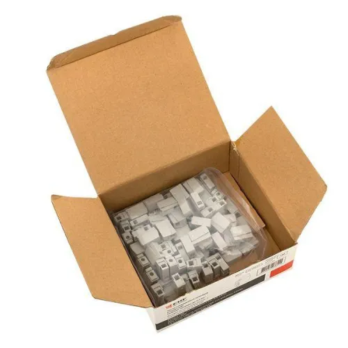 Клемма строительно-монтажная СМК проходная 224-111 1-проводная 1.0-2.5кв.мм (уп.100шт) PROxima EKF plc-smk-111 фото 2