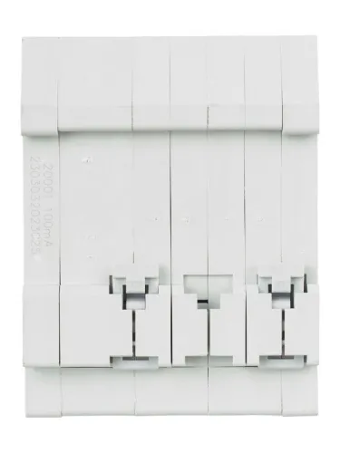 Выключатель автоматический дифференциального тока 4п (3P+N) C 25А 100мА тип A 6кА АВДТ-34 KARAT IEK MAD22-6-025-C-100 фото 6